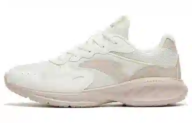 Anta Nebula Running Shoes White Grey