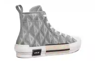 Dior B23 High-Top Sneakers Grey