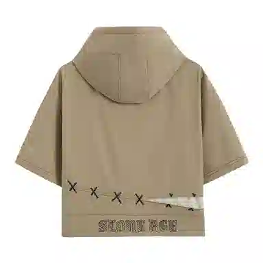 Onikasu Stone Age Series Hoodie T-Shirt