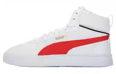 PUMA Caven Mid White Red