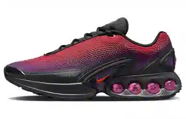 Nike Air Max Dn "All Day" Black Red