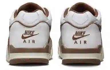 Stussy x Nike Air Flight 89 "White and Pecan"