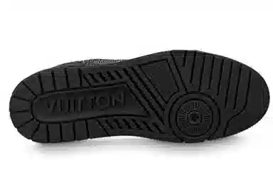 Louis Vuitton Trainer Black Starry
