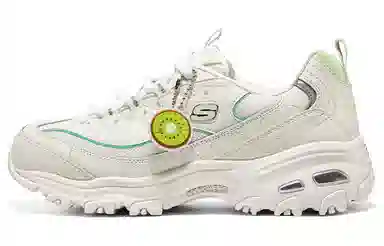 Skechers D'LITES 1.0 White Green