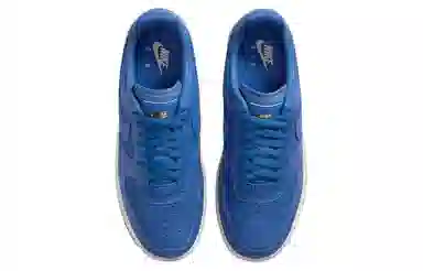 Nike Air Force 1 Blue Ostrich