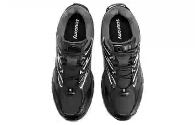 Saucony Cohesion 2K Black Grey