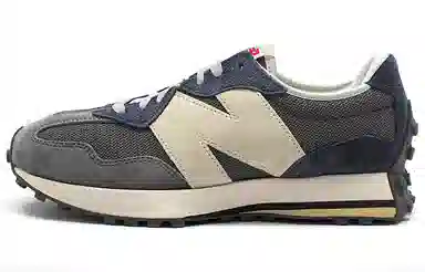 New Balance 327 Grey Navy