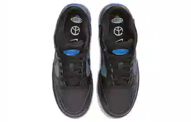 Nike Dunk Low Black Blue