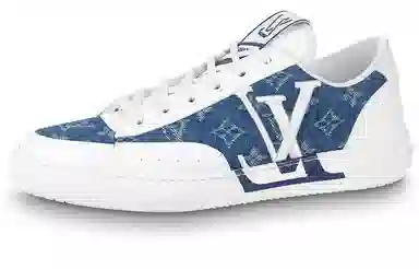 Louis Vuitton Charlie Low Top Sneakers Blue White