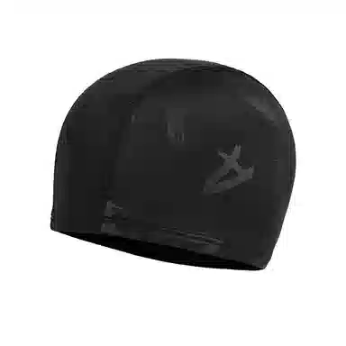 撞青春 泳帽布不勒头舒适护耳成人游泳 涤纶 泳帽 男款