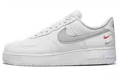 Nike Air Force 1 Low White Silver