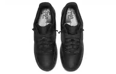 Slam Jam x Nike Air Force 1 Low Black