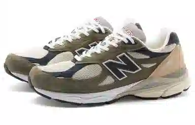New Balance 990 V3 Green Brown