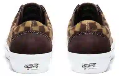 CONCEPTS x Vans Old Skool OG NS LX Brown Black Checkerboard