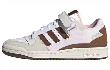adidas Originals Forum Low White Brown Pink