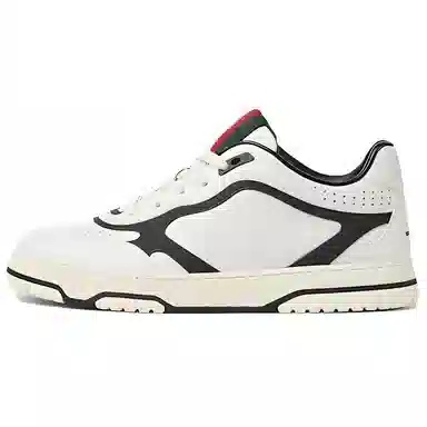 Gucci Leather Sneakers White