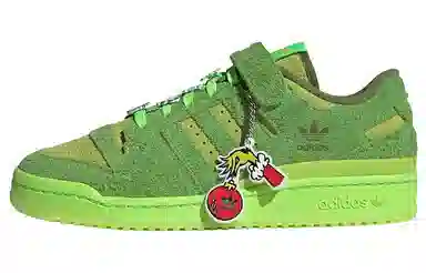 The Grinch x adidas Originals Forum Green