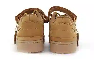 atmos x adidas Forum Low "Wheat"