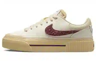 Nike Court Legacy Lift Grey White