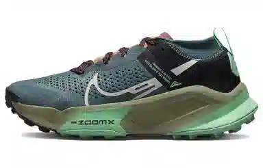 Nike ZoomX Zegama Trail Black Green