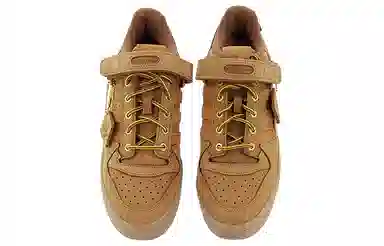 atmos x adidas Forum Low "Wheat"