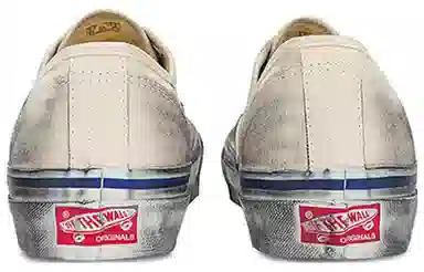 Vans Authentic Vault OG LX White Black Blue