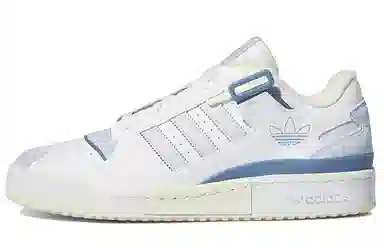adidas Forum Exhibit Low White Blue