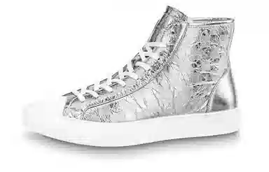 Louis Vuitton Tattoo High Top Silver