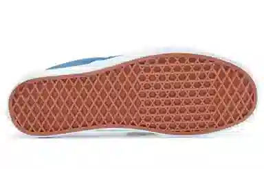 Vans Slip-On Blue White