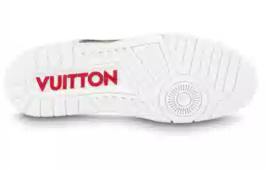 Louis Vuitton Trainer White Black