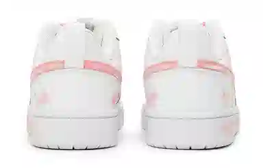 Nike Court Borough Low 2 GS White Pink