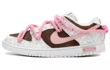 Nike Dunk Low ess "white paisley"