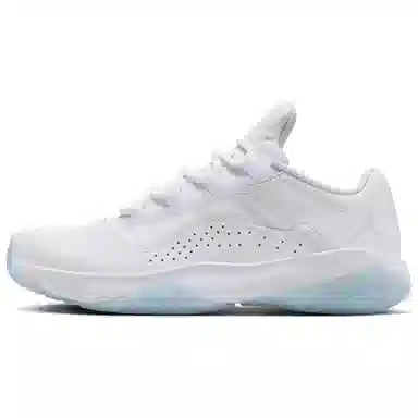 Jordan Air Jordan 11 Low White/Football Grey/Ice Blue