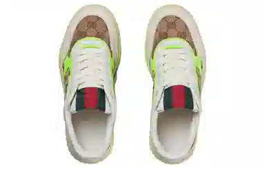 Gucci Re-Web Low Top Sneakers