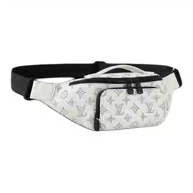 LOUIS VUITTON RUSH Logo Monogram Shadow