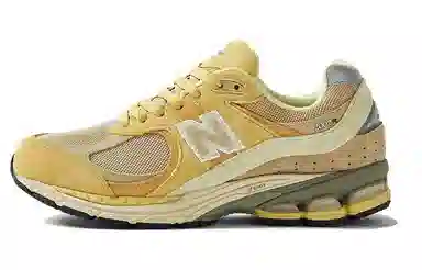 AURALEE x New Balance 2002R Yellow