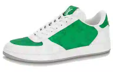 Louis Vuitton Rivoli White Green