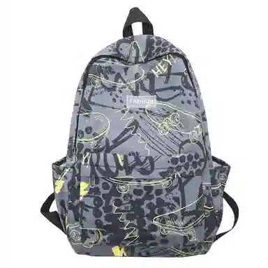 OURFUN Graffiti Backpack