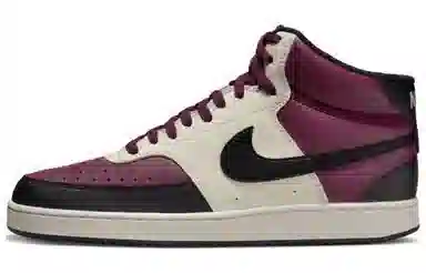 Nike Court Vision Mid Next Nature White Purple