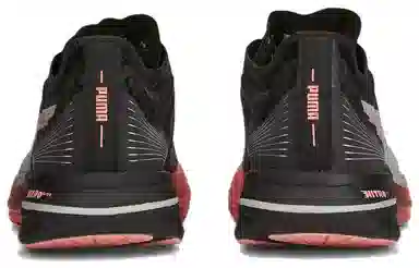 PUMA Deviate Nitro Elite Carbon Black Pink