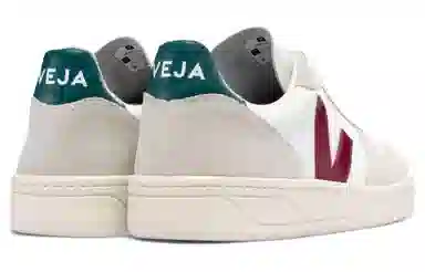 VEJA V-10 White Green