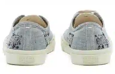 Maison Margiela Tabi Denim Low Sneakers
