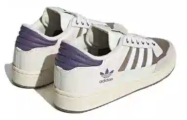 adidas Centennial 85 Low White Purple Grey