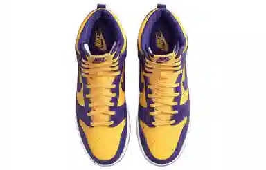 Nike Dunk High Lakers