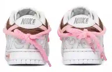 Nike Dunk Low ess "white paisley"