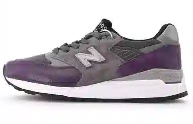 New Balance 998 Grey Purple