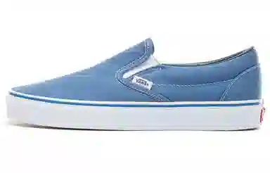Vans Slip-On Blue White