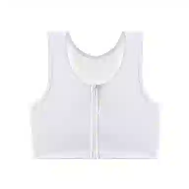 浪莎 大胸显小束胸防震背心 女款