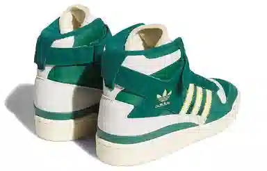 adidas Forum 84 Hi White Green