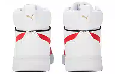 PUMA Caven Mid White Red
